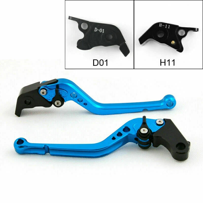 Ducati Hypermotard 1100 / SP (2007-2012) Blue Brake Clutch Lever