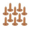 Ford 10pc Headliner Mounting Clips (XW7Z-6302354-AA6)