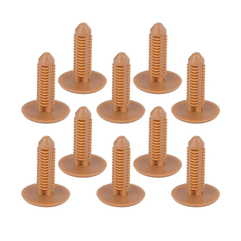 Ford 10pc Headliner Mounting Clips (XW7Z-6302354-AA6)