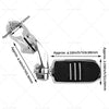 Harley Street Glide & Road Glide Highway Foot Pegs (2014-2023)