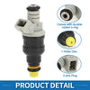 Ford Ranger 1998-2001 2.5L Black 1 Pc Fuel Injector No.F87Z-9F593-DB