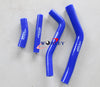 Yamaha YZF450 YZ450F Silicone Radiator Hose Kit Red (2010-2013)