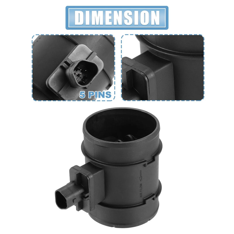 Chevrolet Mass Air Flow Sensor MAF Sensor Airflow