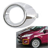 Ford Fiesta Chrome Front Fog Light Lamp Cover Trim (2008-2012)