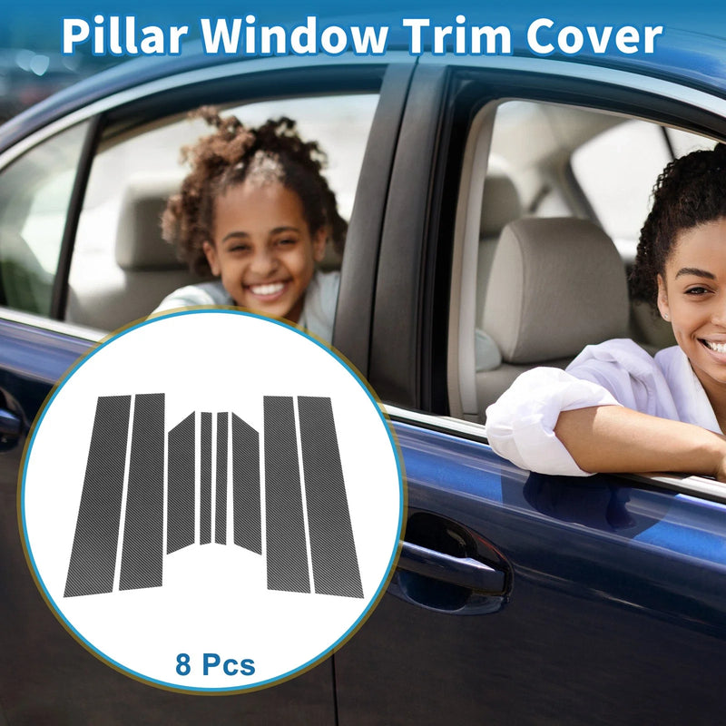 Ford Territory 8pcs Door Pillar Window Trim (2004-2016)
