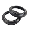 Black 47X58 MM Motorcycle Front Fork Damper Shock Absorber Seal