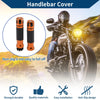 Grips / 23 x 23 mm / Motorcycle Hand Grips Cover Aluminum Alloy Orange