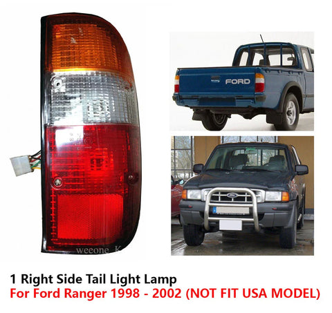 Ford Ranger Right Side Tail Light (1998-2002)