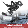 Chevrolet Malibu Black 2.0L/2.5L Hood Latch W/ Sensor