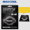 0.9Kgf/cm2 Car Coolant System Rubber Seal Radiator Cap Cover