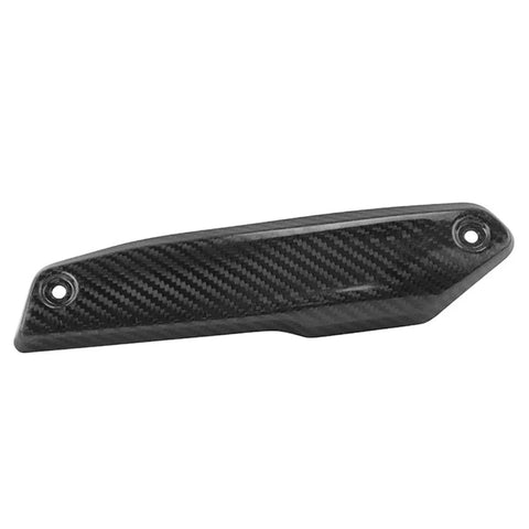 BMW F900R F900XR Carbon Fiber Exhaust Cover Guard (2019-2023)