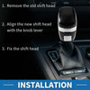 Toyota Tacoma TRD PRO Faux Leather Gear Shifter Knob (2016-2023)