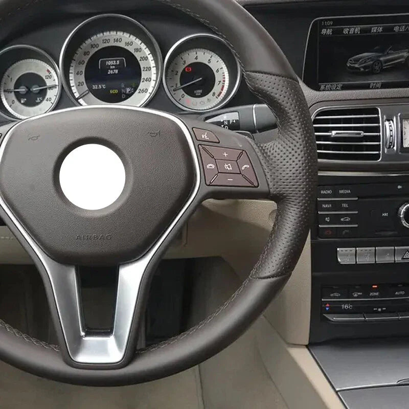 Mercedes-Benz W204 W21204 Brown Steering Wheel Switch Button (2008-2015)