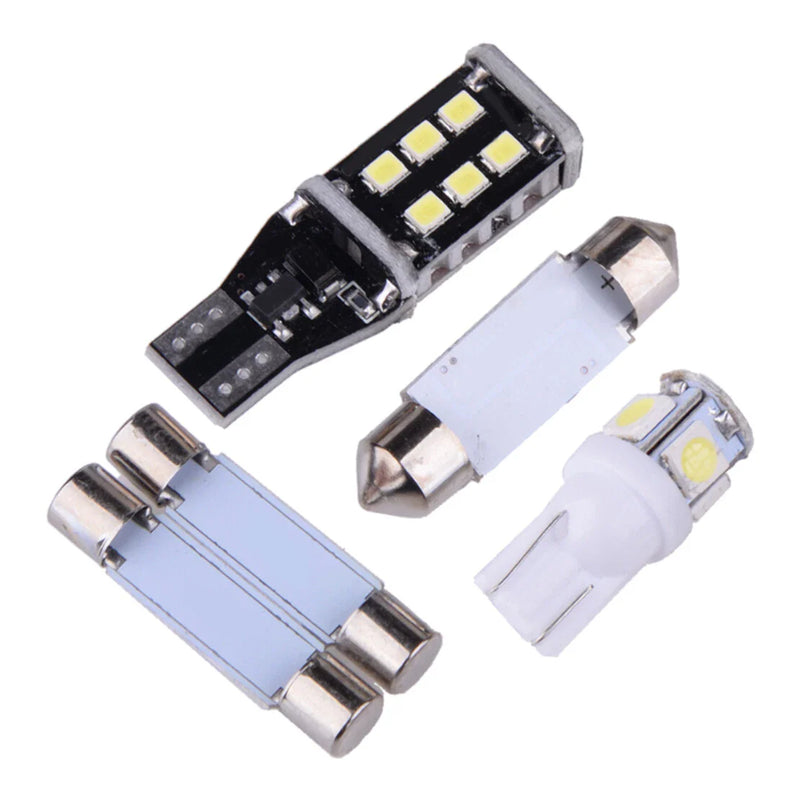 Chevy Silverado 1500 2500 12pcs LED Interior Light Package (2007-2013)