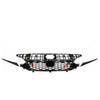 Honda Civic 2022-2024 Type R Style 4pcs Front Grille & Bonnet Trim