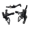 BMW S1000RR M1000RR 2019-2024 Black Adjustable Foot Pegs