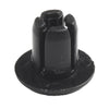 Retaining Fairings 20pcs Black Plastic Panel Fastener Clips 6mm Hole