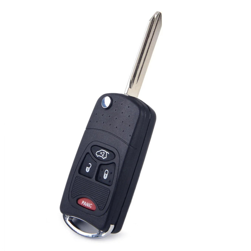 Chrysler 200, Sebring Flip Key Shell Conversion 2 x Button Remote (2011-2017)