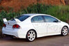 Honda Civic 2006-2011 4DR Sedan Factory Style Spoiler Wing ABS