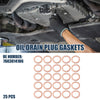 Mercedes-Benz A220 25 x Car Oil Drain Plug Gaskets 14mm ID (2019-2023)