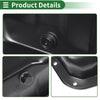 Honda Accord (1990-1997) - 1 x No.11200PT0010, Iron Black Engine Oil Pan