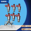 Holden Rodeo TF TFS25 3.2L V6 6 x Fuel Injectors (1998-2003)