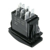 Car Boat RV ATV 7-Pin 12/24V On-Off-On LED Rocker Toggle Switch
