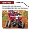 Honda TRX450R TRX 450 R Heavy Duty Handlebar (2004–2008)