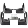 BMW 5 Series Sedan Genuine Front & Rear Splash Guards Mud Flaps (2017–2023)