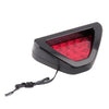 Universal Rear Bumper Tail Stop Light 12 LED Red Brake Light (12V)