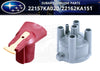 SUBARU Sambar 2 x Distributor Cap Set
