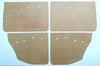 Volga 21 Series 3 Door panels (1962–1970)