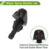 Suzuki Windshield Washer Nozzle & Hose Connector