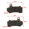 HARLEY V-Rod, FLHR Road King, FLTRX Road Glide Brake Pads (2002-2023)