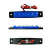 Marine Boat Boat Deck Lights LED Cabin Courtesy Light PC Lens ABS Housing