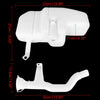 Nissan Navara D22 Windshield Washer Fluid Reservoir Tank (2001-2015)