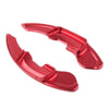 VW Golf R GTD GTE MK7 Red Steering Wheel Shift Paddles (2013-2018)