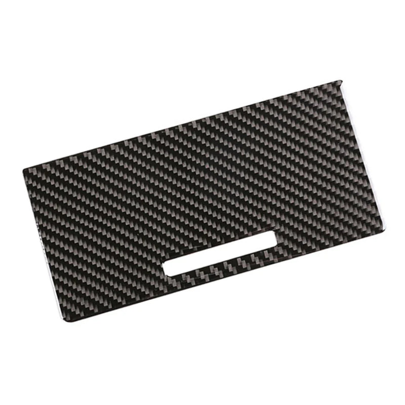 Honda Accord Carbon Fiber Console Center Storage Box Cover (2013-2017)