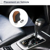 Toyota Camry Brown Black Faux Leather Gear Shift Knob Cover (2019-2022)