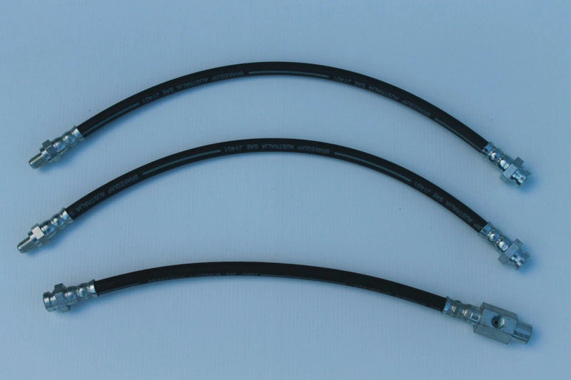 HX HZ Holden Alloy Calipers Ute Van Brake Hose Set