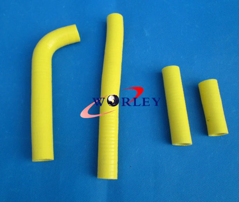 Yamaha YZ400F / WR400F / YZ426F / WR426F RED Silicone Radiator Hose (1998-2002)