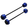 Yamaha FZ07 MT-07 MT-09 FZ-09 Axle Fork Sliders Crash Protectors (2014-2023)