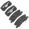 Jeep Patriot Rear Disc Brake Pad Set (2007-2014)