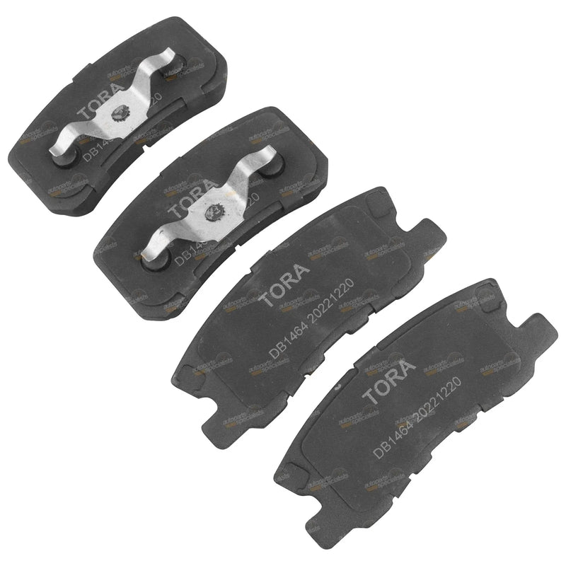 Jeep Patriot Rear Disc Brake Pad Set (2007-2014)
