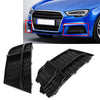 Audi A3 S3 Honeycomb Front Bumper Fog Light Grille (2006-2013)
