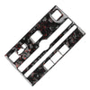 Infiniti Q50 Q60 Forged Red CD Panel Frame Cover Trim (2014-2019)