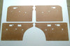 Mercedes 300 SEL w109 door panel, door cardboard (1965–1972)