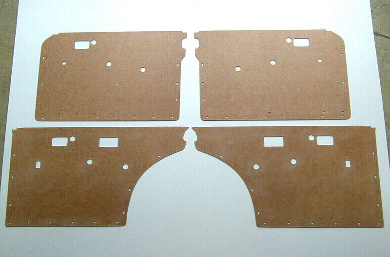 Mercedes 300 SEL w109 door panel, door cardboard (1965–1972)