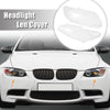 BMW M3 (2008-2013) - 1 Pair Front Headlight Lens Covers