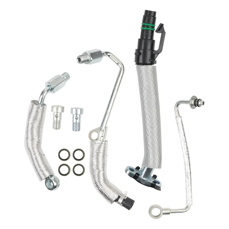 Buick Chevrolet Turbo Oil Return Drain & Feed Pipe (2000-2006)